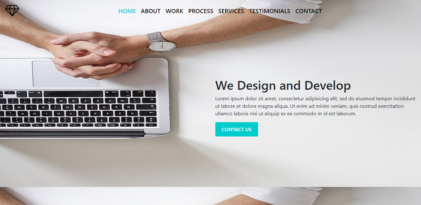 We Design And Develop Şablon